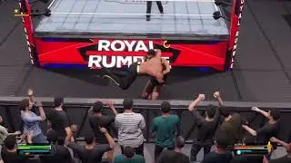 WWE2k25 AJ Styles vs Gunther #wwe2k25 #wwe2k25game
