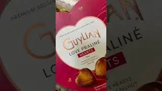 GuyLian chocolates hearts #asmr #short #asmrsounds #ytshort #chocolate