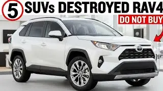 RAV4 Loses Its Throne! 2025 SUVs That Crush Toyota in Every Way