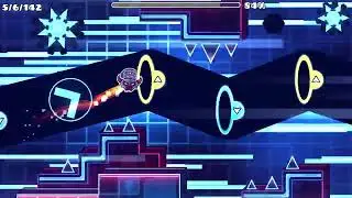 Hardest daily i ever did Azure Pulse By Destriv (daily lvl)