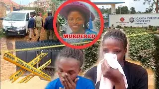 SHOCKING!,LECTURER KILLED IN COLD BLOOD FROM SEETA MUKONO, UCU STUDENTS BALI MU MILANGA #uganda 