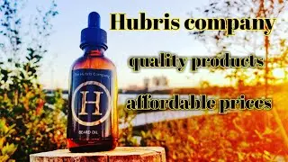 Do you even Hubris bro? #thebeardeddad #beard #beardoil #review #mensfashion #facialhair #thehubrisc
