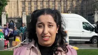 Parliament Square London: Iranians supporters of #Iran's main opposition movement National Council