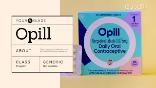 Opill: How It Works, How to Take It, and Side Effects | GoodRx