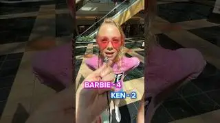 Barbie or Ken?! Somerset Collection Barbie vibes on point!!