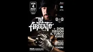 Dj Argento, Il Turco, Kiave, Don Diegoh - Chiosco M&M Torregrande 2017 (Oristano)