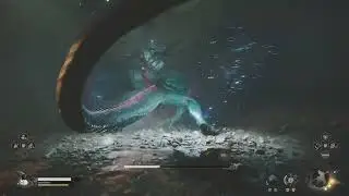 Black Myth: Wukong vs red dragon