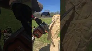 Chainsaw ONLY Barn Owl 🦉
