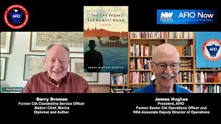 Barry Broman, Former CIA Station Chief, on his newest historical novel: The Spy from Sukhumvit Road