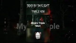 The first time going against a tombstone myers! #reupload #dbdshorts #dbd #jumpscare #funnymoments