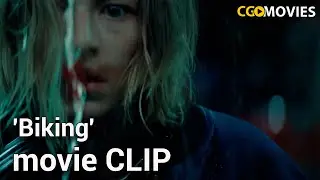 Cuckoo (2024) movie Clip 'Biking' - Starring Hunter Schafer, Dan Stevens
