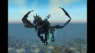 WoW Invincible mount drop reaction!!