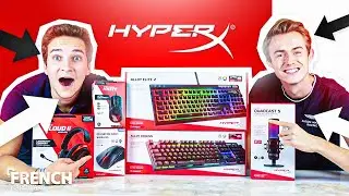 LE SETUP GAMER 100% HYPERX ! (et il est &agrave; gagner)