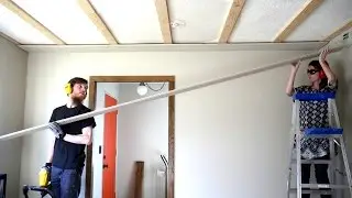 Ceiling Work on Our DIY Renovation
