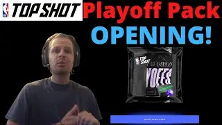 Playoff Pack OPENING NBA Top Shot!
