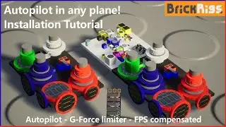 Brick Rigs - Custom flight computer w/ autopilot - Installation Tutorial