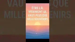 👉 &Ecirc;tre l&agrave; vaut plus que mille souvenirs 🌙 | Conte apaisant #contepourdormir #relaxation