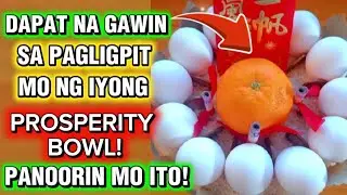 Kailan at Paano Iligpit ang PROSPERITY BOWL 2026? Panoorin mo ito!