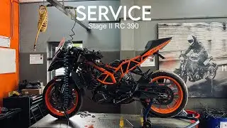 This Is How I Service My Stage 2 KTM RC 390