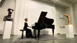 F Chopin Prelude Op. 28 Nr 7 Prelude Op. 28 Nr 6 | N&iacute;na Margr&eacute;t Gr&iacute;msd&oacute;ttir Listasafn Sigurj&oacute;ns 2022