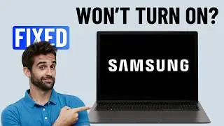 Fix Samsung Laptop Not Turning On (in 1 Minute)