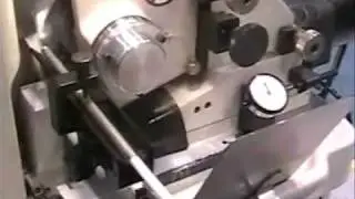 Infeed Centerless grinder at IMTS 2008