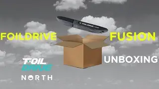 Foil Drive Fusion Unboxing | A Whole New Category