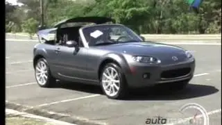 MAZDA MIATA MX-5 2008 TEST DRIVE