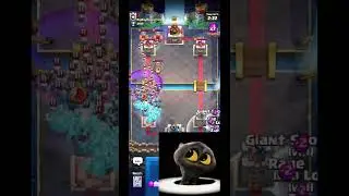 Mega minion 👽👽👽 #clashroyale #scatmanjohn #shorts