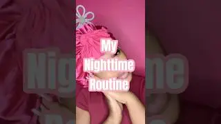 Nighttime routine for relaxed hair. #relaxedhair #nighttimeroutine #relaxedhaircare