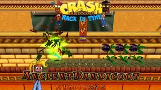 Crash Bandicoot - Back In Time Fan Game: Custom Level: Ancient Bandicoot By Whoppirius