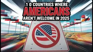 10 Countries Where Americans Aren't Welcome in 2025
