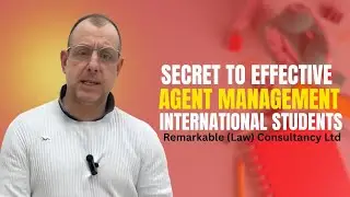 The SECRET to Effective Agent Management for International Students