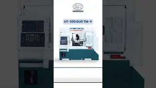Gedee Weiler UT500 DUOTM-Y: Advanced Turn-Mill Centre for Modern Manufacturing