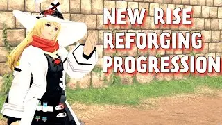 Mabinogi New Rise Reforging Progression Guide | Tips to Get Stronger