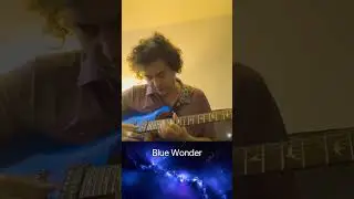 Blue Wonder, #prs #music #metal #guitar #drums