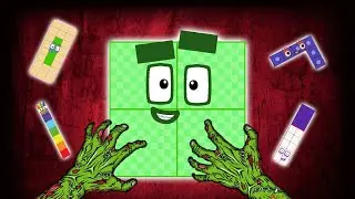 Numberblock Puzzle Tetris Game 400 ASMR HORROR Fanmade Animation