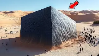 Mysterious Black Cube Appears in the Desert &ndash; Scientists Can&rsquo;t Explain Its Origin