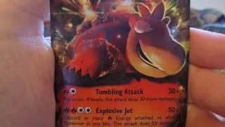 ~EX PULL~ Opening a Pokemon Goodra Blister (Primal Clash)