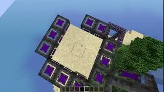 NO LOAD SCREEN PORTALS!?!?! (Minecraft Java) (Immersive Portals)