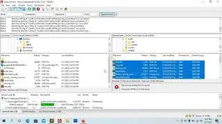 How to create Backup from FileZilla.