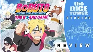 Boruto: Naruto Next Generations &ndash; The Board Game Review: Believe it!