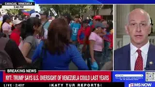 Rep. Smith Joins MS Now to Discuss Venezuela
