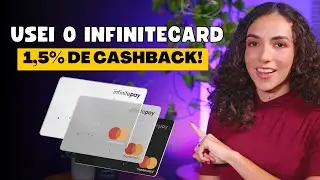 O MAIOR CASHBACK do Brasil -  LAN&Ccedil;AMENTO do Cart&atilde;o InfinitePay com Cashback