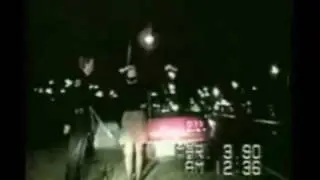 Dumb Chick Fails DUI Test