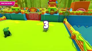 Warped Lost Temple 1v1! 10-25