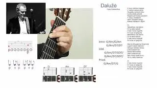 Gitaros pamokos. Gytis Paškevičius - Dalužė. Mokomės groti gitara!