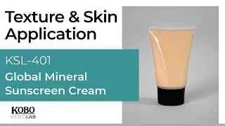 KSL-401 - Global Mineral Sunscreen Cream