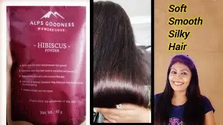 Alps Goodness 🌺 Hibiscus Powder For Soft Smooth Silky Hair