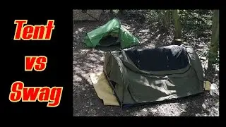 Lightweight Tent vs Swag for UK Camping Guide